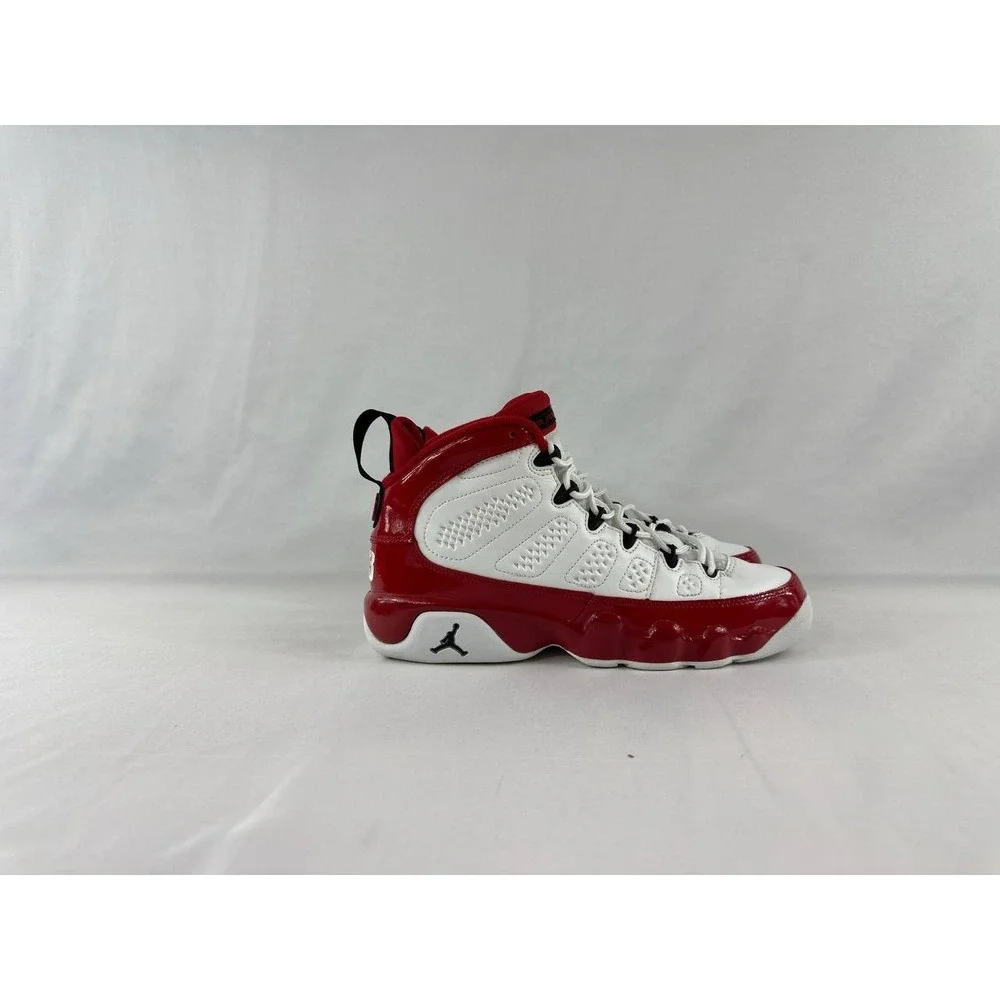 Nike Air Jordan 9 Retro BG 'Gym Red' 302359-160 Youth Size 6.5